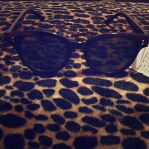 SAMPLE SALE!  Black with Flat Black Lens